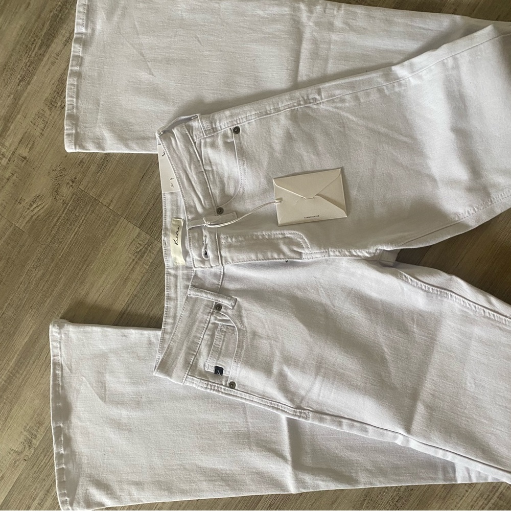🔥💥Kancan’s WHITE FLARES are it!💥🔥 - Picture 7 of 9